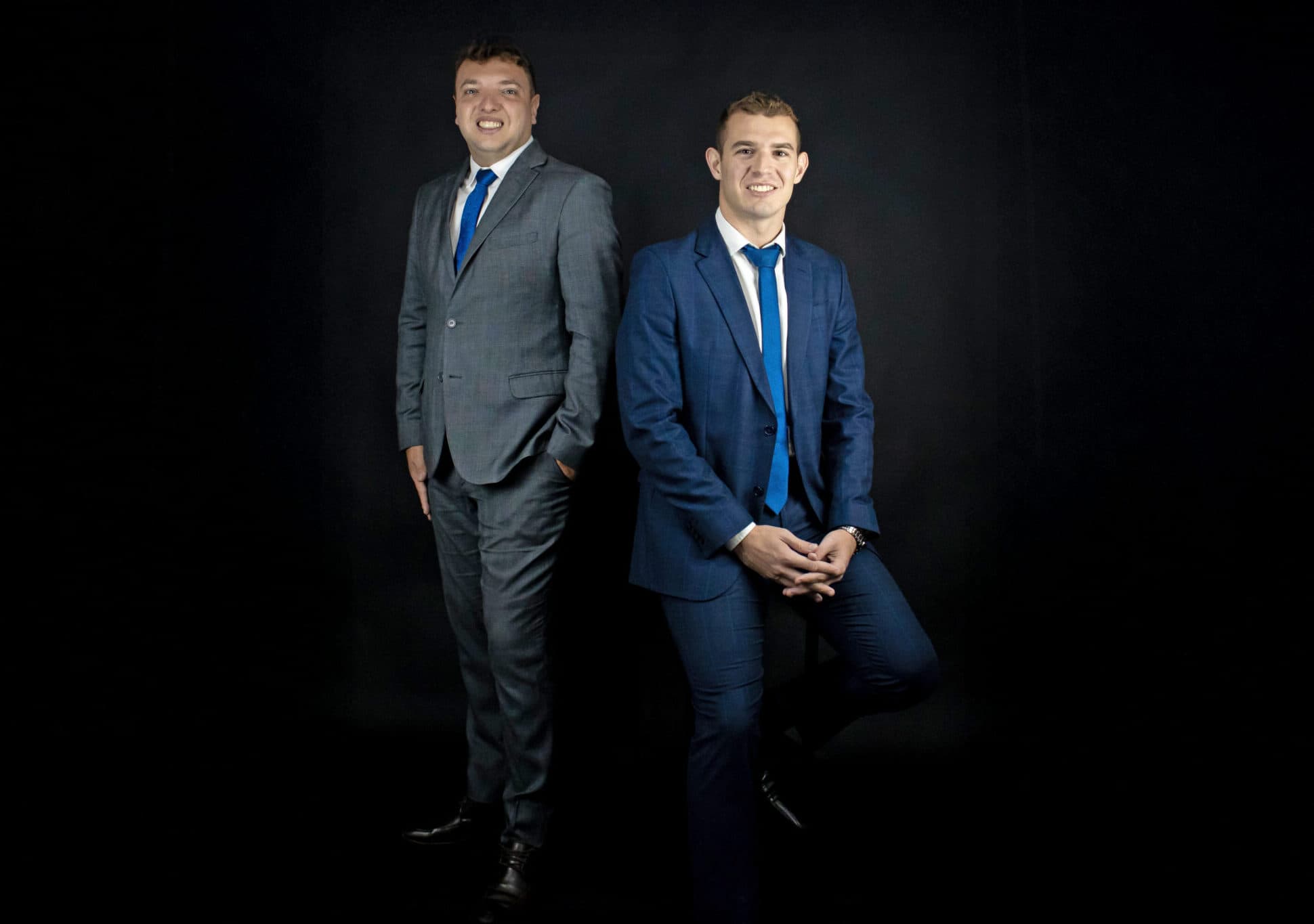Wagner Cemin e Lucas Ruschel - Sócios fundadores